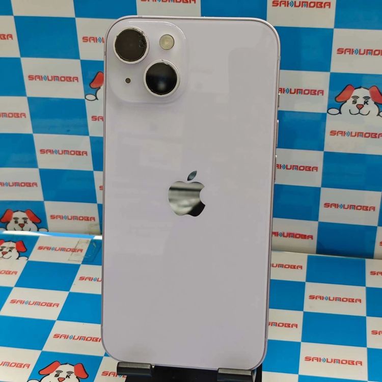 【中古】iPhone14 128GB パープル MPUY3J/A SoftBank版SIMフリー ジャンク品