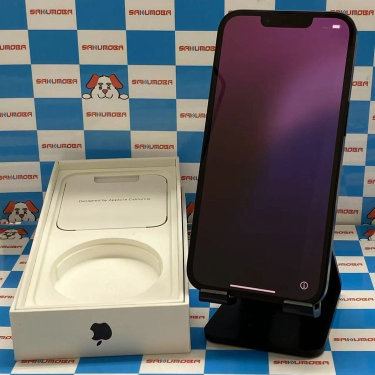 【中古】即日発送可iPhone14 128GB ミッドナイト MPUD3J/A SIMフリー