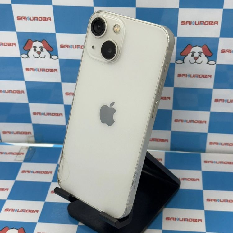【中古】iPhone13 mini 128GB スターライト MLJE3J/A AU版SIMフリー ジャンク