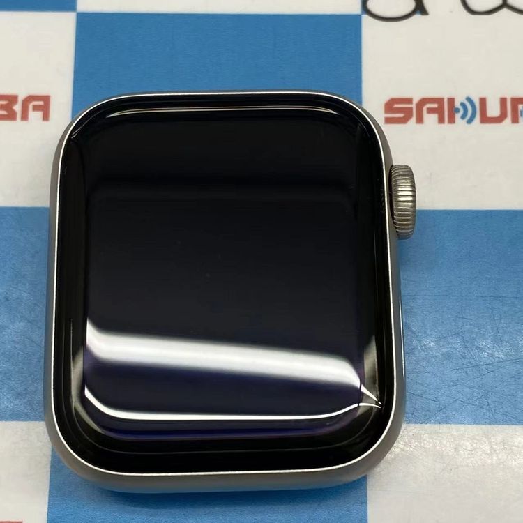 【中古】Apple Watch SE 第2世代 40mm GPSモデル 32GB スターライト MNJP3J
