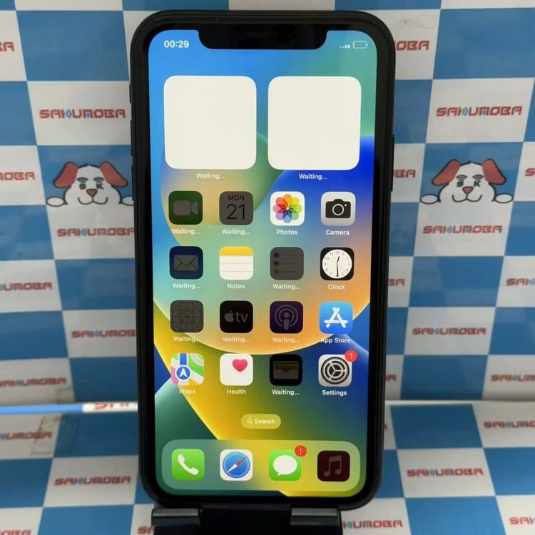 【中古】即日発送可iPhoneXR 64GB ブラック NT002J/A docomo版SIMフリー