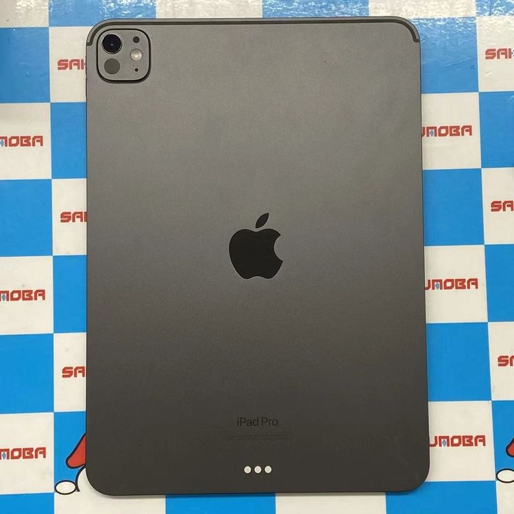 【中古】iPad Pro 11インチ 第5世代 Wi-Fiモデル 256GB スペースブラック MVV83J
