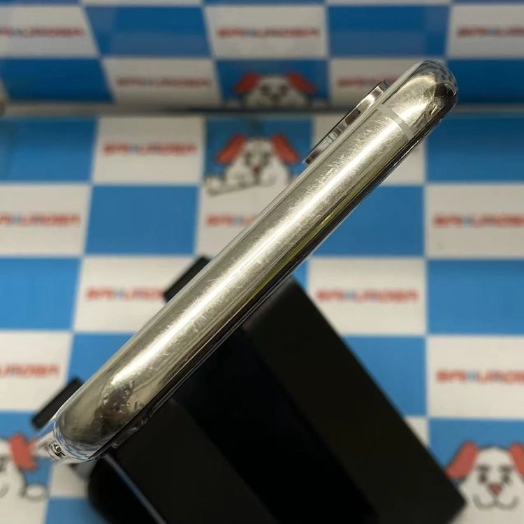 【中古】iPhoneXS 64GB シルバー MTAX2J/A SoftBank版SIMフリー ジャンク品