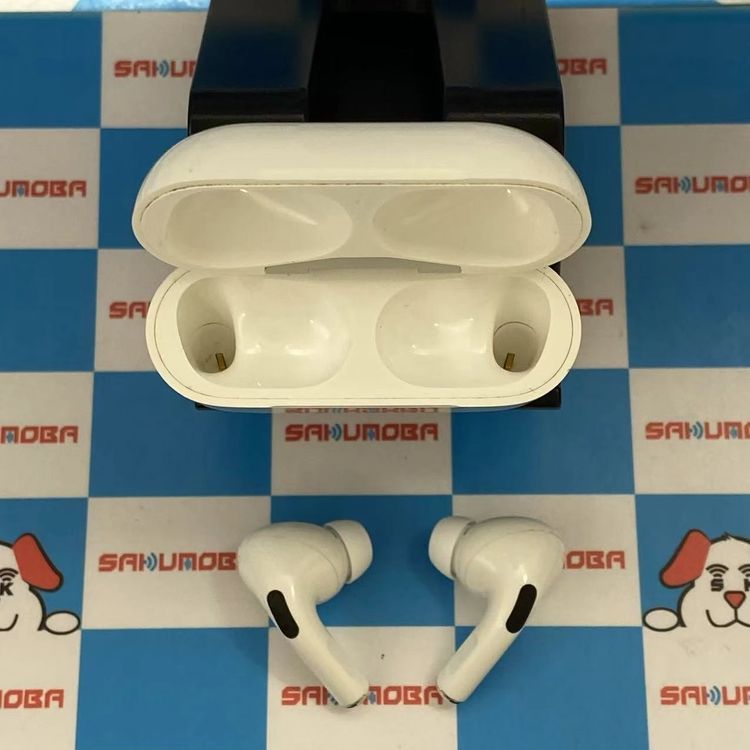 【中古】即日発送可AirPods Pro 第1世代 2019年モデル ホワイト MWP22J/A ジャンク品