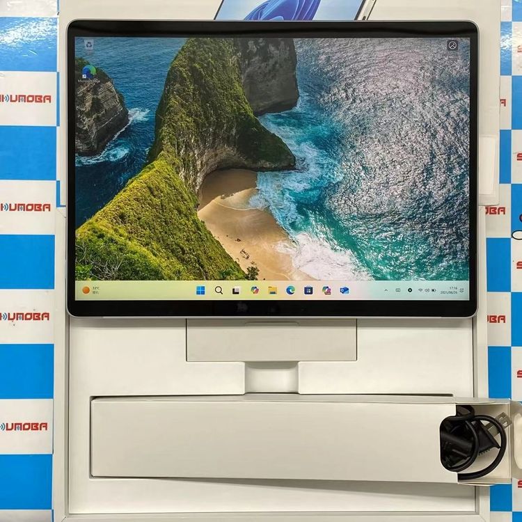 【中古】Surface Pro 8 16GB/256GB プラチナ 8PV-00010 Core(TM)i