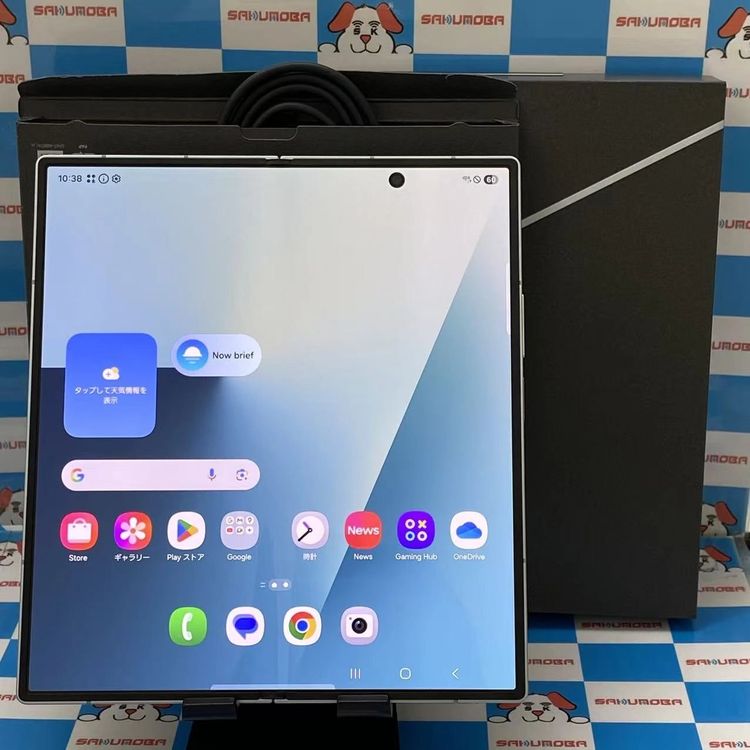 【中古】Galaxy Z Fold7 12GB/256GB ミント SM-F966Q SIMフリー 新品同様