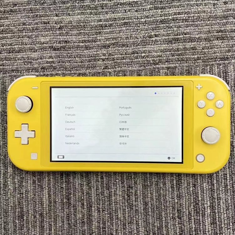 楽天市場】nintendo switch lite イエローの通販