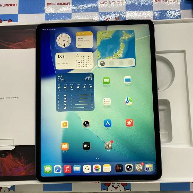 楽天市場】第3世代 ipad pro 12.9インチ 256gbの通販