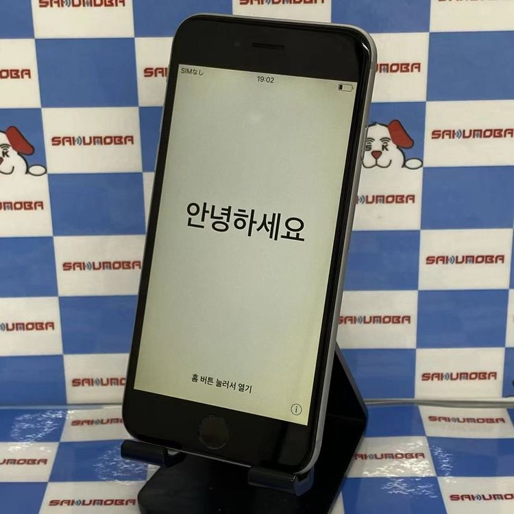 【中古】即日発送可iPhone6 16GB スペースグレイ MG472J/A docomo訳あり品