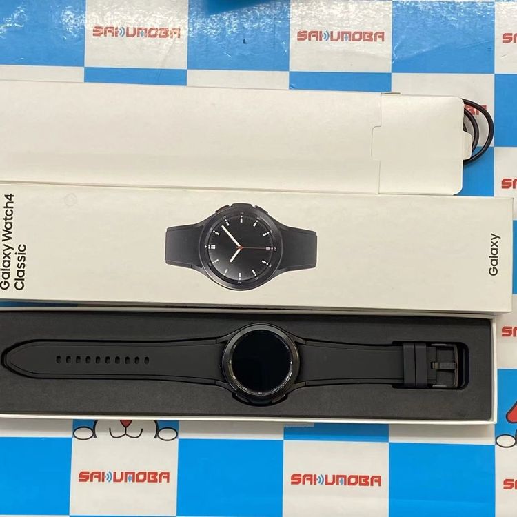 Galaxy Watch4 Classic 42mm 16GB ブラック SM-R880NZKAXJ