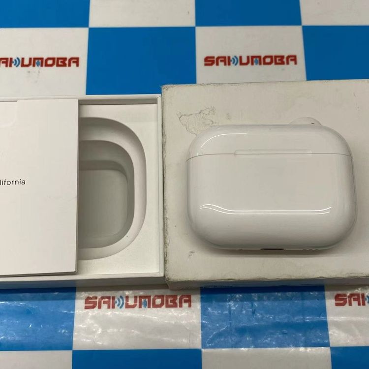 【中古】即日発送可AirPods Pro 第3世代 ホワイト MFHP4J/A ジャンク品