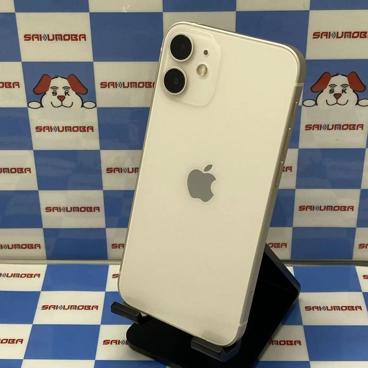 【中古】iPhone12 mini 64GB ホワイト MGA63J/A SoftBank版SIMフリー 極