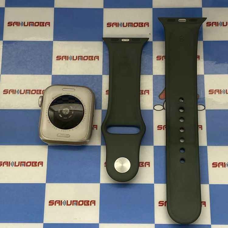 【中古】Apple Watch SE 第2世代 40mm GPSモデル 32GB スターライト MNL73J
