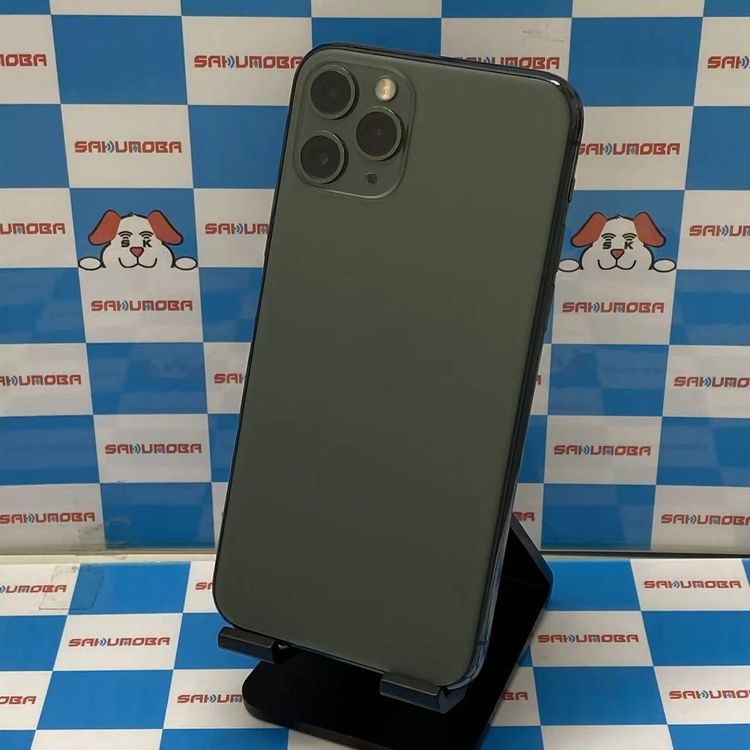 楽天市場】simフリー iphone11 pro ミッドナイトグリーンの通販