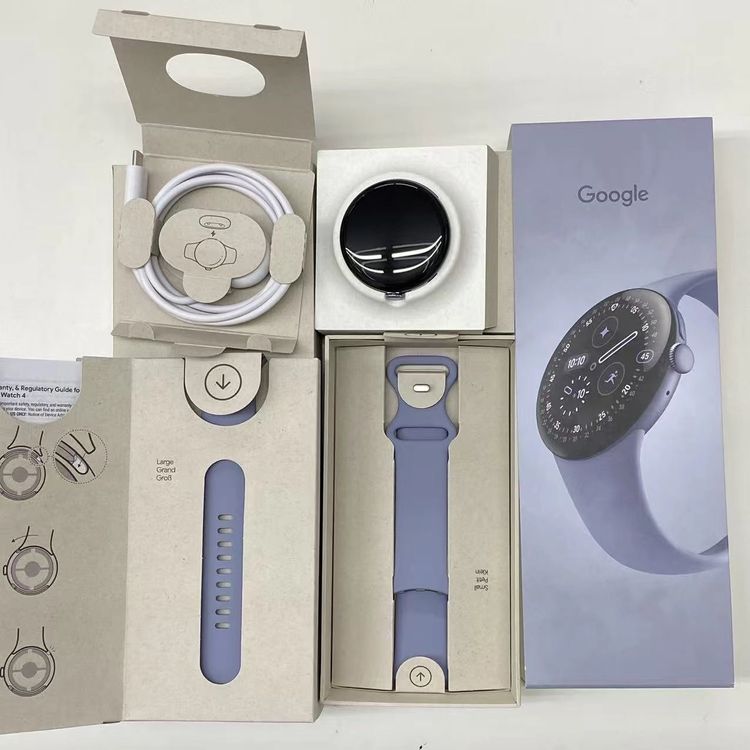 Google Pixel Watch 4 45mm LTEモデル 32GB ムーンストーン G8AK