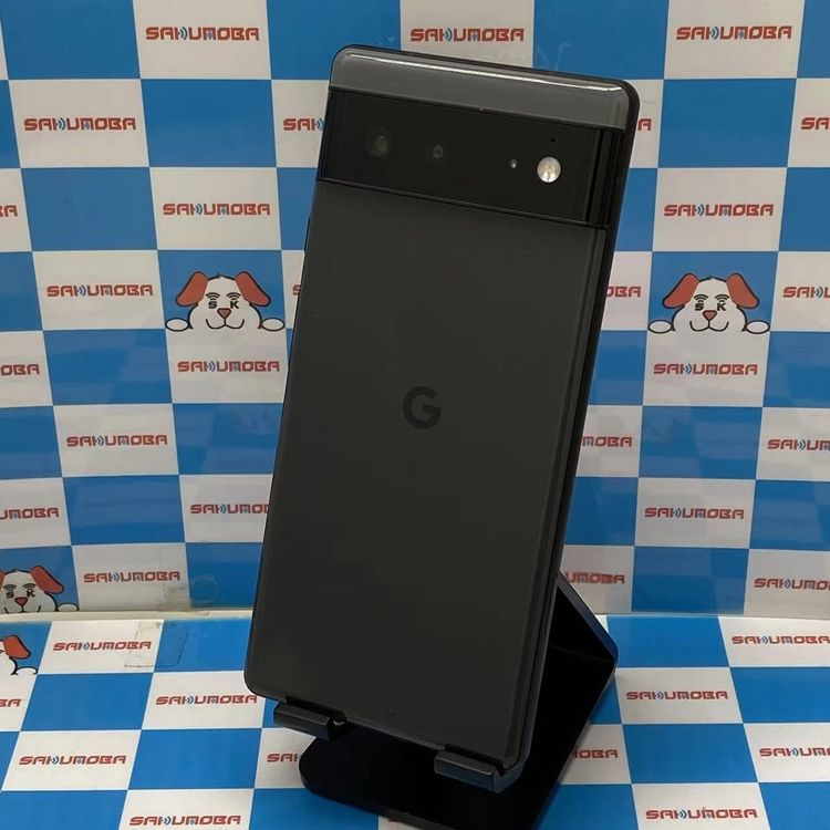 Google Pixel 6 128GB Stormy Black GR1YH AU版SIMフリー