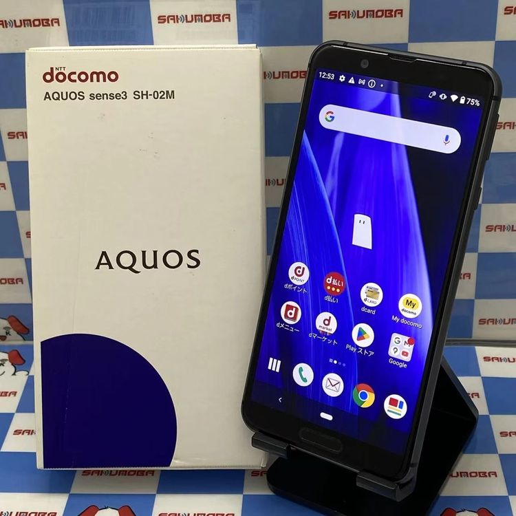 楽天市場】aquos sense3 sh－02m 64gbの通販