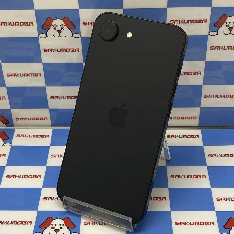 【中古】iPhone 16e 128GB ブラック MD1Q4J/A SoftBank版SIMフリー ジャン