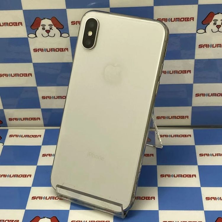 楽天市場】iphone x 64gb silver シルバーの通販
