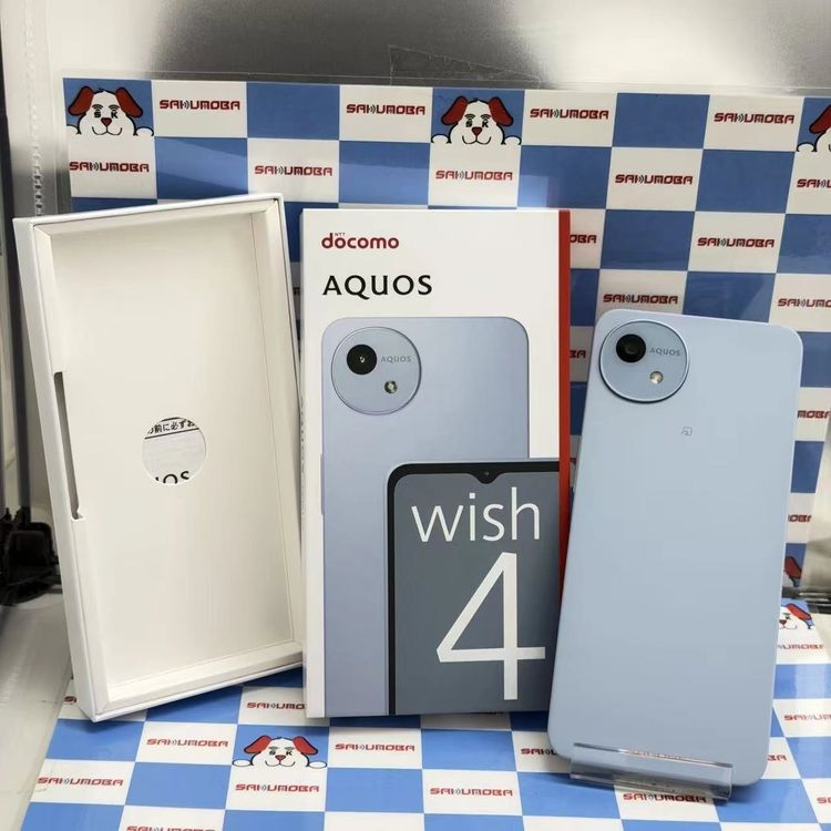 楽天市場】AQUOS wish4 SH-52E（スマートフォン本体｜スマートフォン