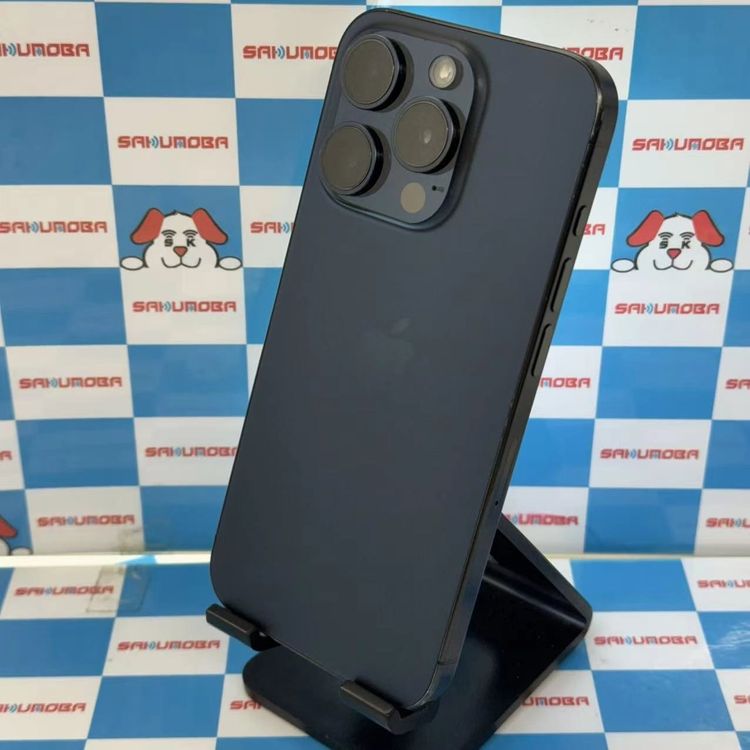 【中古】iPhone15 Pro 128GB ブルーチタニウム MTUA3J/A SIMフリー ジャンク品