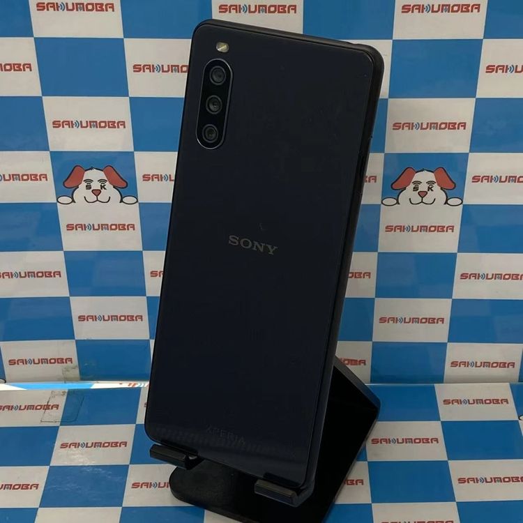 ほぼ新品‼️Xperia 10 III シムフリー128GBバッテリー新品ガラス付 ほぼ新品‼️Xperia 10 III シムフリー128GBバッテリー新品ガラス付
