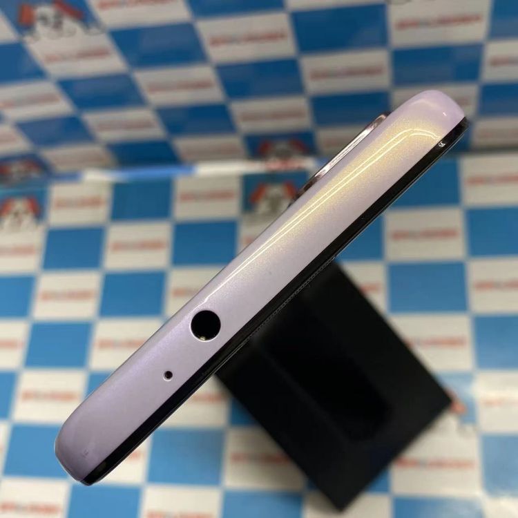 【中古】moto g30 4GB/128GB パステルスカイ XT2129-2 mineo版SIMフリー