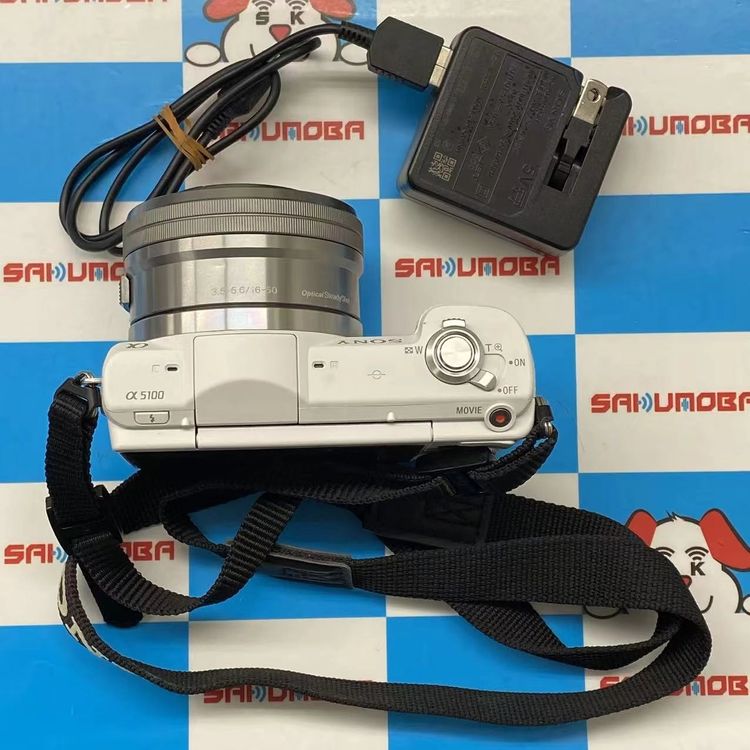 ​✨美品✨ SONY \α5100 ホワイト パワーズームレンズキット 楽天市場】ソニー α5100 パワーズームレンズキット ホワイトの通販