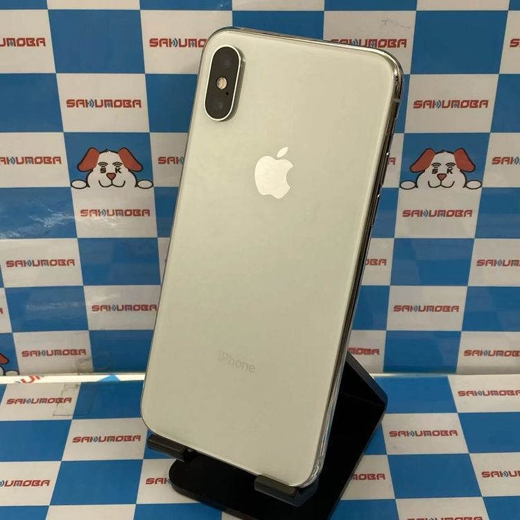 美品中古　国内版　SIMフリー　iPhoneXs 64GB シルバー色 ムスビー｜美品中古 国内版 SIMフリー iPhoneXs 64GB シルバー色
