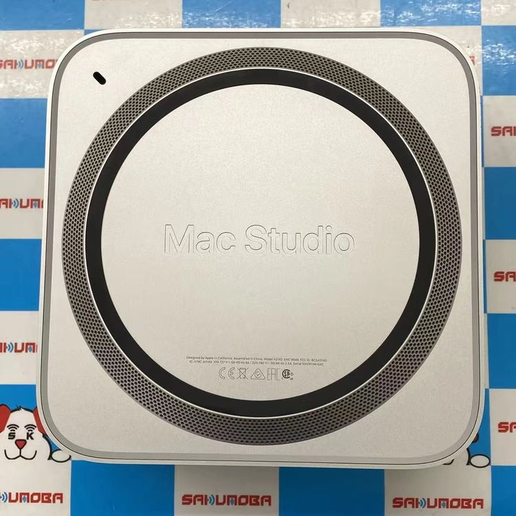 ����š�Mac Studio Early2025 Apple M4 MAX 14C CPU 32C GPU3