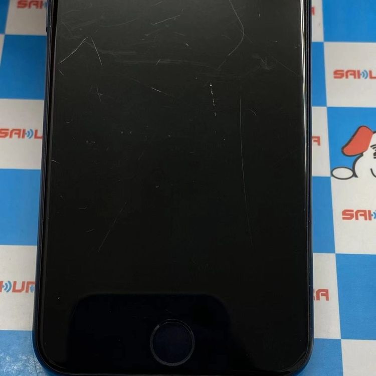 【中古】即日発送可iPhoneSE 第3世代 64GB ミッドナイト MMYC3J/A AU版SIMフリー