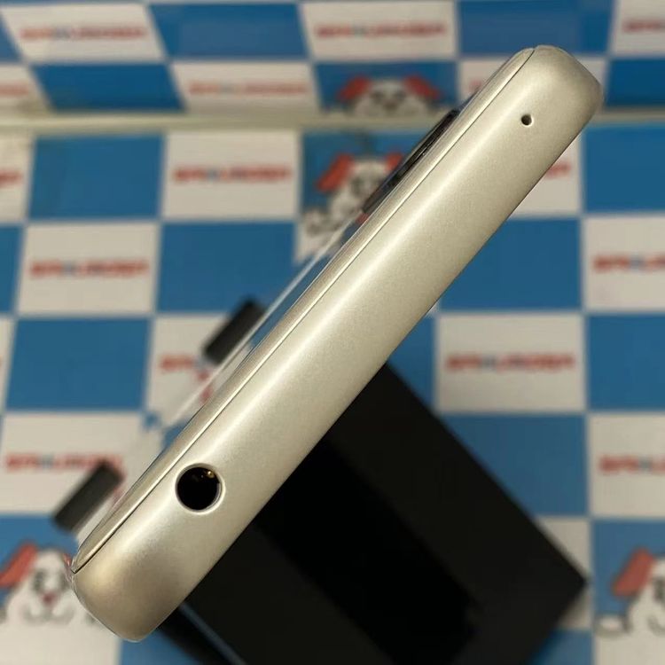 【中古】シンプルスマホ6 64GB シャンパンゴールド A201SH SoftBank版SIMフリー 美品