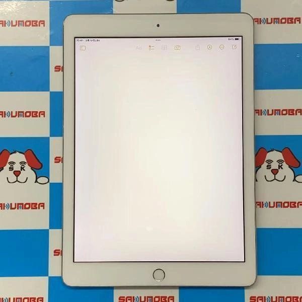 【中古】即日発送可iPad 第6世代 Wi-Fiモデル 32GB MR7G2J/A A1893 ジャンク品