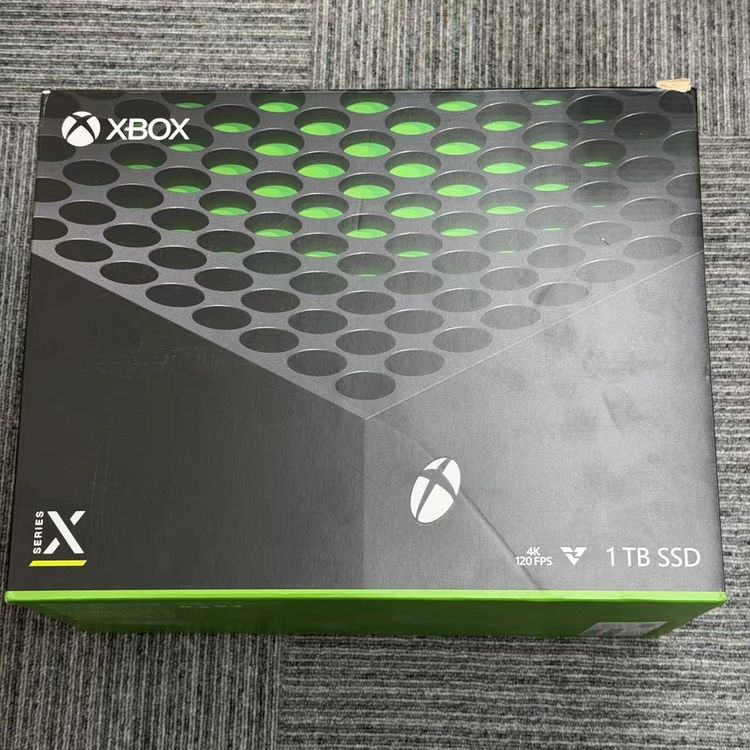 美品　Xbox Series X RRT-00015 Xbox 新品 Series X RRT-00015黒 エックスボックス シリーズ エックス