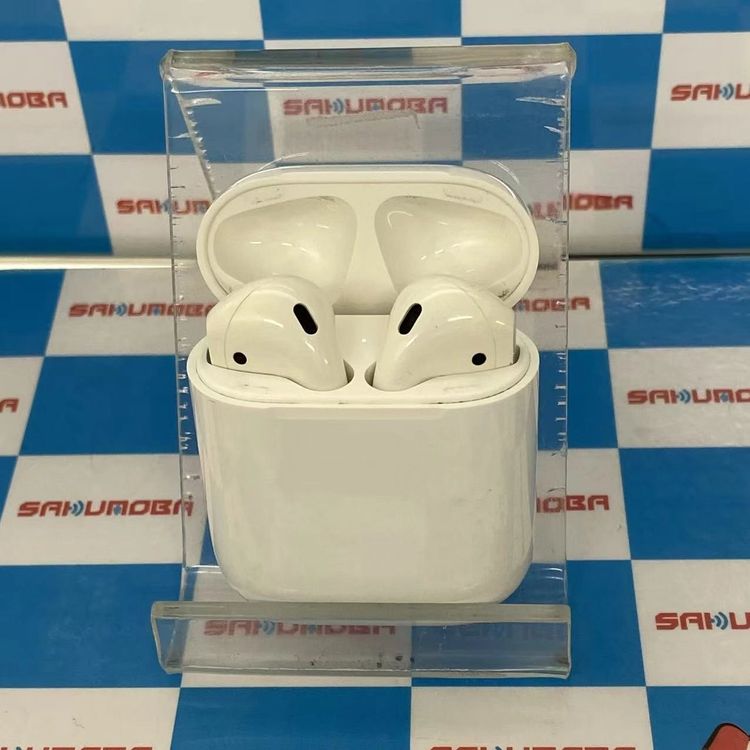 【中古】即日発送可AirPods 第2世代 ホワイト MV7N2J/A ジャンク品