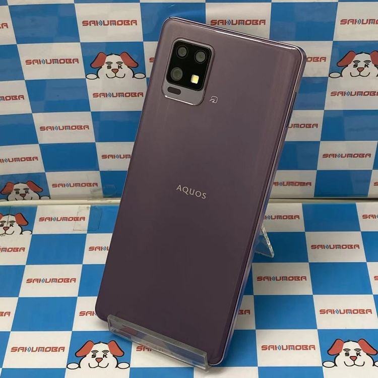 即日発送可AQUOS zero6 128GB パープル A102SH SoftBank版SIMフリー