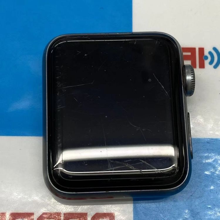 【中古】Apple Watch Nike+ Series 3 None スペースグレイ MTF12J/A ジ