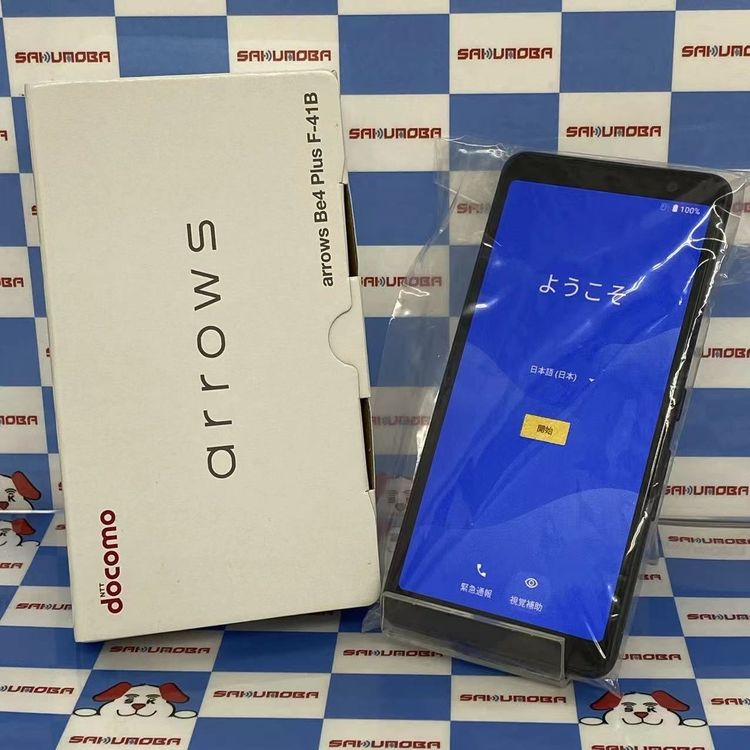 楽天市場】simフリー arrowsbe4 未使用の通販