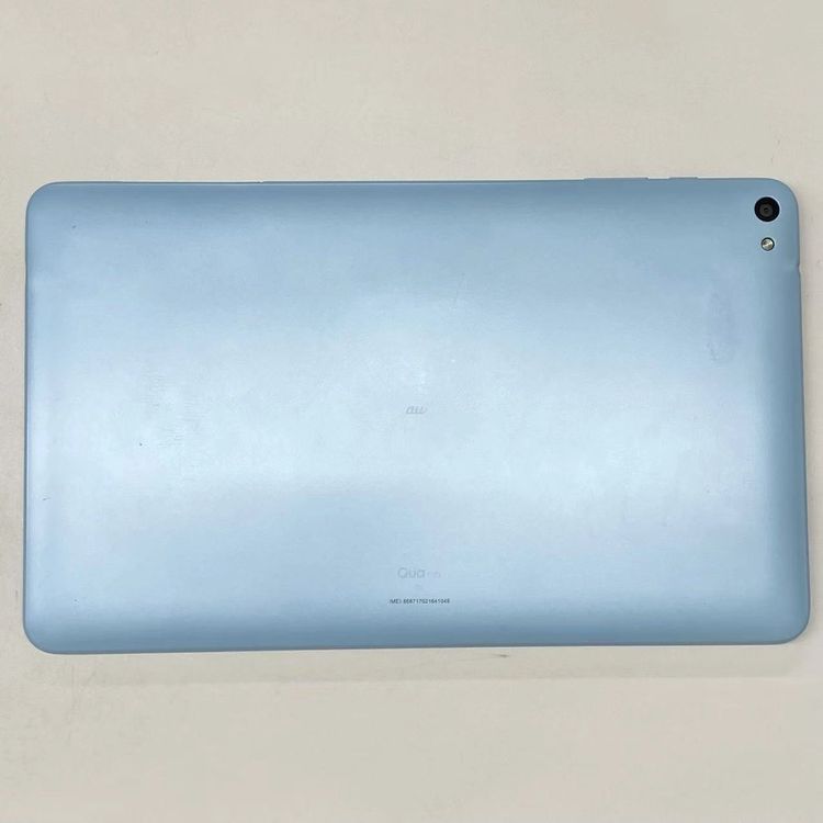 新品未使用 au Qua tab 02 エアリーブルー 2016年12月24