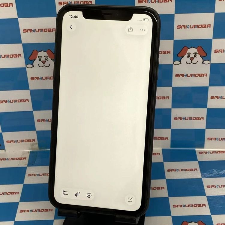 iPhone11 256GB ブラック MHDP3J/A docomo版SIMフリー ジャンク品