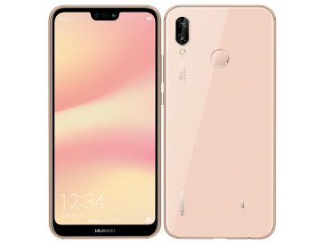 【新品・白ロム・本体】SIMロック解除済　HUAWEI P20 lite HWV32 サクラピンク スマートフォン 携帯電話　HWV32 hwv32 サクラピンク