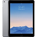 【超美品】アップル iPad Air 2 WiFi 32GB スペースグレイ 本体のみ・送料無料