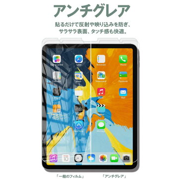 iPad Pro 11 (2020/2018) フィルム アンチグレア 日本製 保護フィルム【BELLEMOND YP】【反射防止 非光沢】IPD11AGF 520