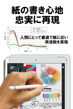 iPad 10.5 フィルム iPad Pro 10.5 フィルム ペーパーライク 上質紙【Air 2019/Pro 2017】液晶保護フィルム 反射低減 非光沢 日本製【紙のような描き心地】PL 定形外