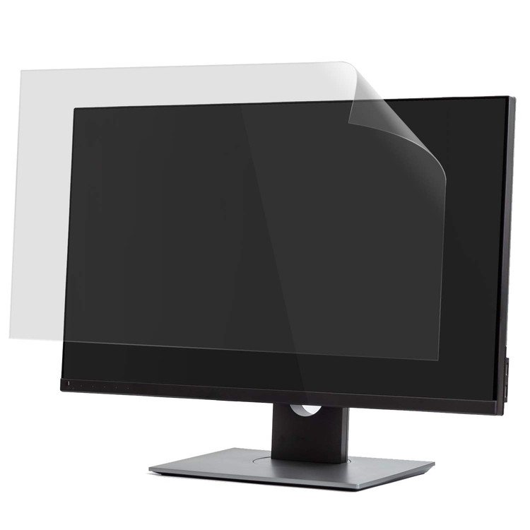 送料無料 PCフィルム | ブルーライトカット フィルム パソコン 24インチ 53.2 x 29.7cm (16:9) 液晶アンチグレア 反射防止 サイズ調整...