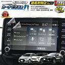 \5/1限定★全品25%OFF/【楽天1位】 ヤリス / ヤリスクロス / ハリアー 80系 8インチ ディスプレイオーディオ カーナビ フィルム アンチグレア...