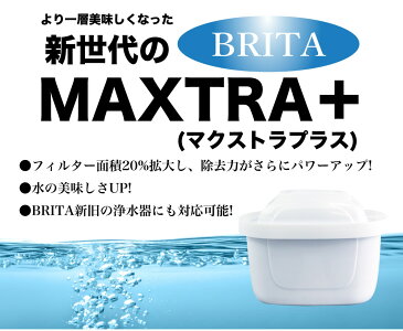 最安値に挑戦 【安心の海外正規品 12個入】【送料無料】ブリタ カートリッジ マクストラプラス 12個(6個入x2) BRITA MAXTRA 交換用フィルターカートリッジ ポット型浄水器