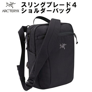 アークテリクス スリングブレード 4 ショルダーバッグ ブラック 黒 17173 2019 S/S Arc'teryx Sling Blade 4 ボディバッグ キャンプ アウトドア バッグ ショルダーバッグ ウエストバッグ メンズ レディース サコッシュ 並行輸入品