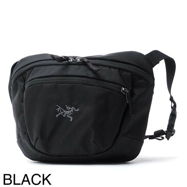 アークテリクス マカ2 ブラック 黒 ウエストパック 2019 S/S Arc'teryx Maka2 Waistpackバッグ ボディバッグ ショルダーバッグ ウエストバッグ ウエストポーチ メンズ レディース ユニセックス アウトドア キャンプ 並行輸入品