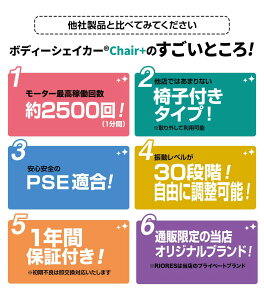 【楽天マラソン期間限定価格】ダイエット 振動マシン 3D ブルブル 振動 マシン ボディーシェイカー チェア 振動1分間2500回!振動マシン ダイエット器具 ems 座る 乗るだけ RIORES 静音 効果 ダイエット マシン シェイカー式 送料無料 ギフト プレゼント通販格安セール情報 楽天 通販